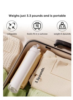 KASTWAVE Tripod Clothes Drying Rack, Portable, Foldable and Space Saving, Collapsible Drying Rack for Laundry, Travel, Indoor, Outdoor, A Folding Clothing Rack for Both Travel and Daily Family Use  - Image 5