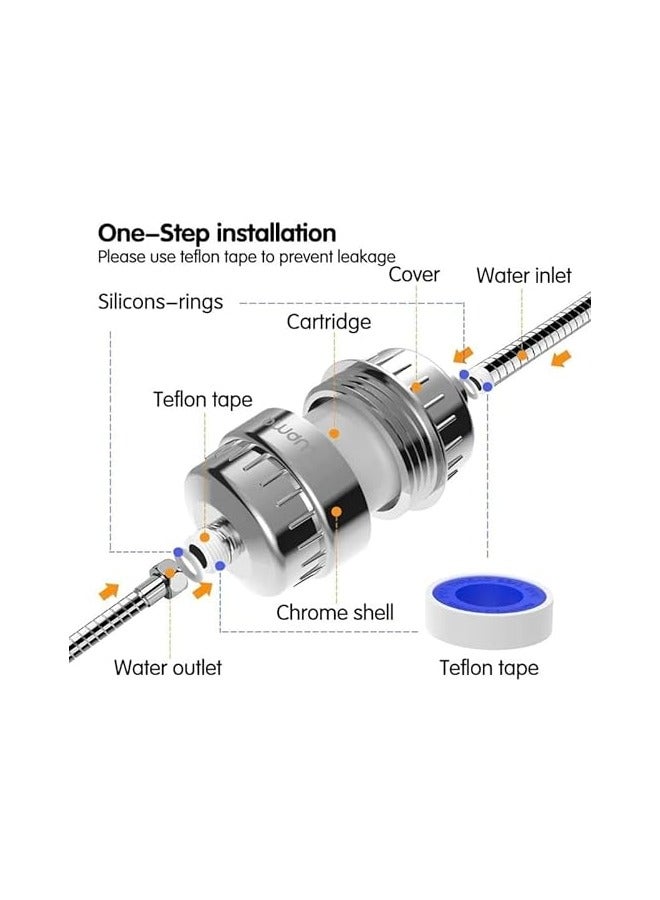 Aquafilter Soft Shower Filter 15 Stages - Image 3
