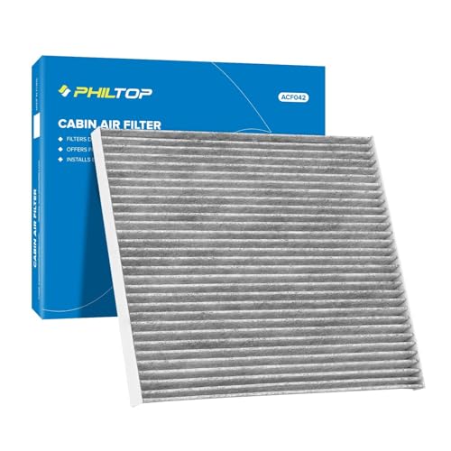 PHILTOP HEPA Cabin Air Filter wActivated Carbon Compatible with CF11776 Nissan Altima 20132018 Pathfinder 20132020 Murano 20152024 Maxima 20162023 INFINITI QX60 20142020 JX35 2013 - Image 1
