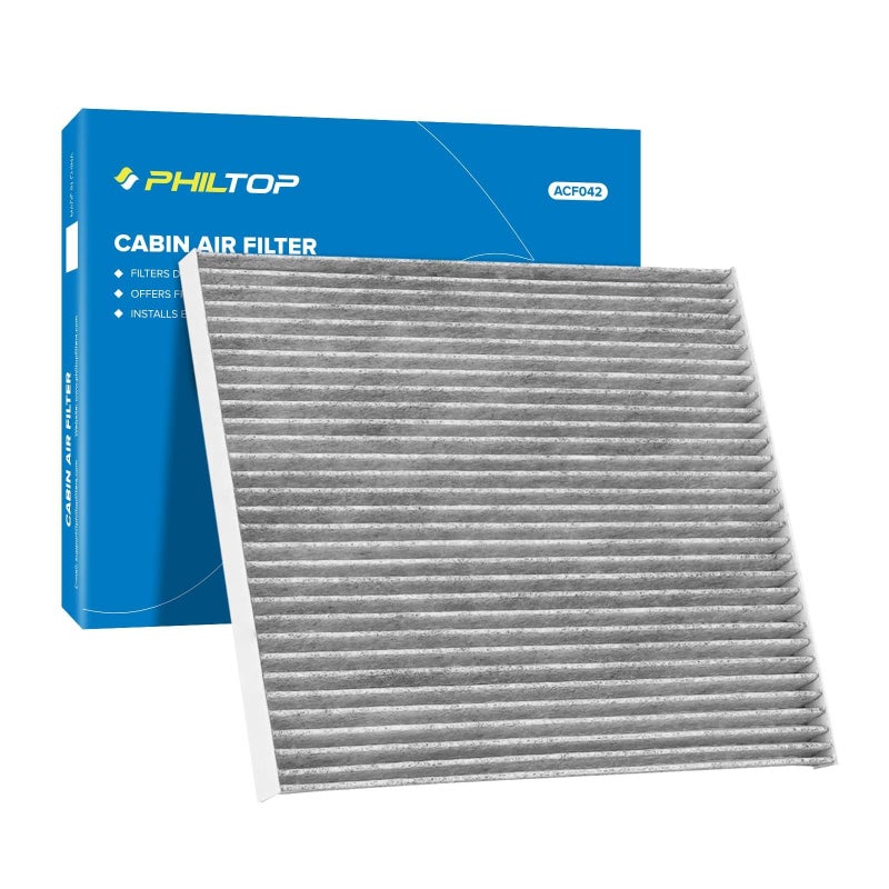 PHILTOP HEPA Cabin Air Filter wActivated Carbon Compatible with CF11776 Nissan Altima 20132018 Pathfinder 20132020 Murano 20152024 Maxima 20162023 INFINITI QX60 20142020 JX35 2013 - Image 2