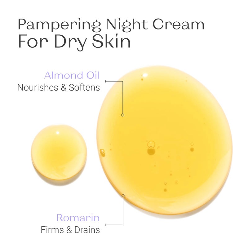 Yonka Phyto 58 PS Night Cream | Anti-Aging Vitamin E Face Moisturizer for Dry Skin | Anti-Wrinkle Night Treatment to Reduce Pores and Revitalize Skin | 1.73 oz - Image 3