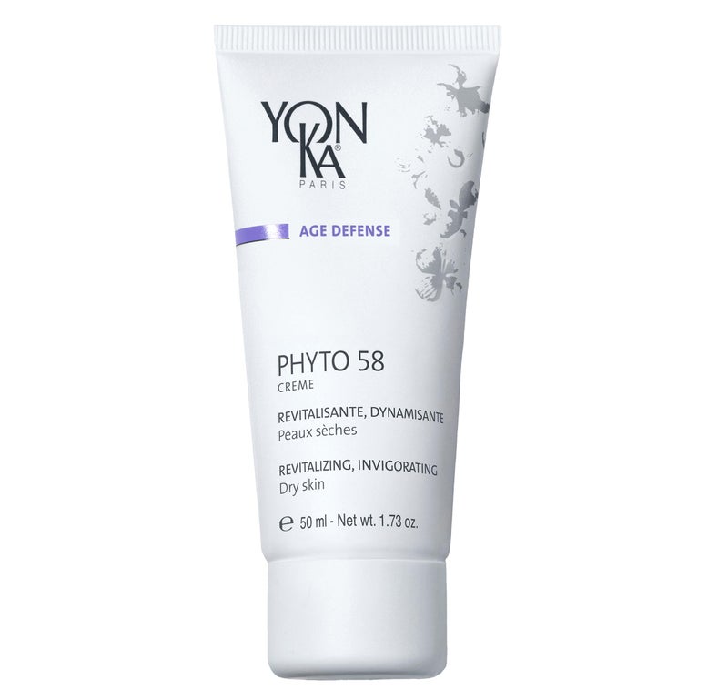 Yonka Phyto 58 PS Night Cream | Anti-Aging Vitamin E Face Moisturizer for Dry Skin | Anti-Wrinkle Night Treatment to Reduce Pores and Revitalize Skin | 1.73 oz - Image 1