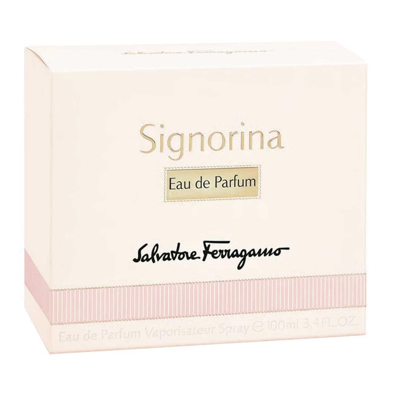 FERRAGAMO Salvatore Ferragamo Signorina Eau de Parfum Spray for Women, 3.4 Ounce - Image 3
