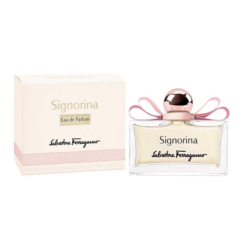 FERRAGAMO Salvatore Ferragamo Signorina Eau de Parfum Spray for Women, 3.4 Ounce - Image 4