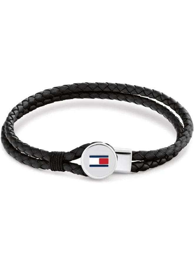 BRUCE LEATHER Collection Leather Bracelet