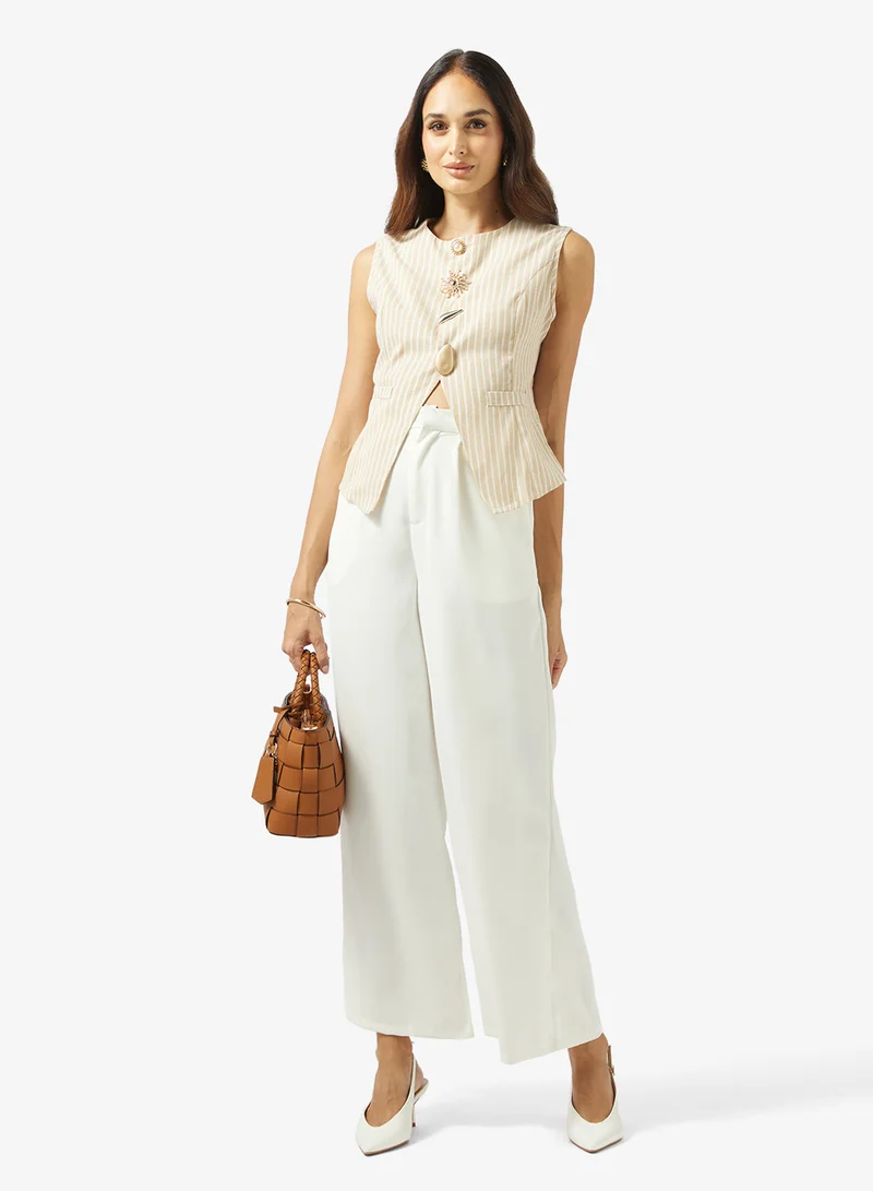 ايلا High Waisted Trouser