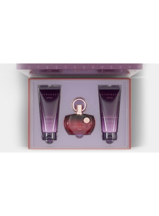 Gift Set Supremacy Purple Eau De Parfum 100 Ml + Body Lotion 100 Ml + Shower Gel 100 Ml, Perfume Gift Set For Women - view 3