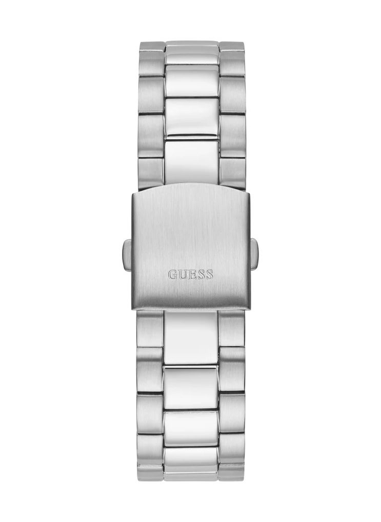 Guess Men’s Quartz Silver Stainless Steel Silver Dial 42mm Watch - GW0265G6 - pzsku/Z3D378782C84634C7917AZ/45/_/1741518884/0fca7614-d100-43a6-81b7-eca2dfcf2a57