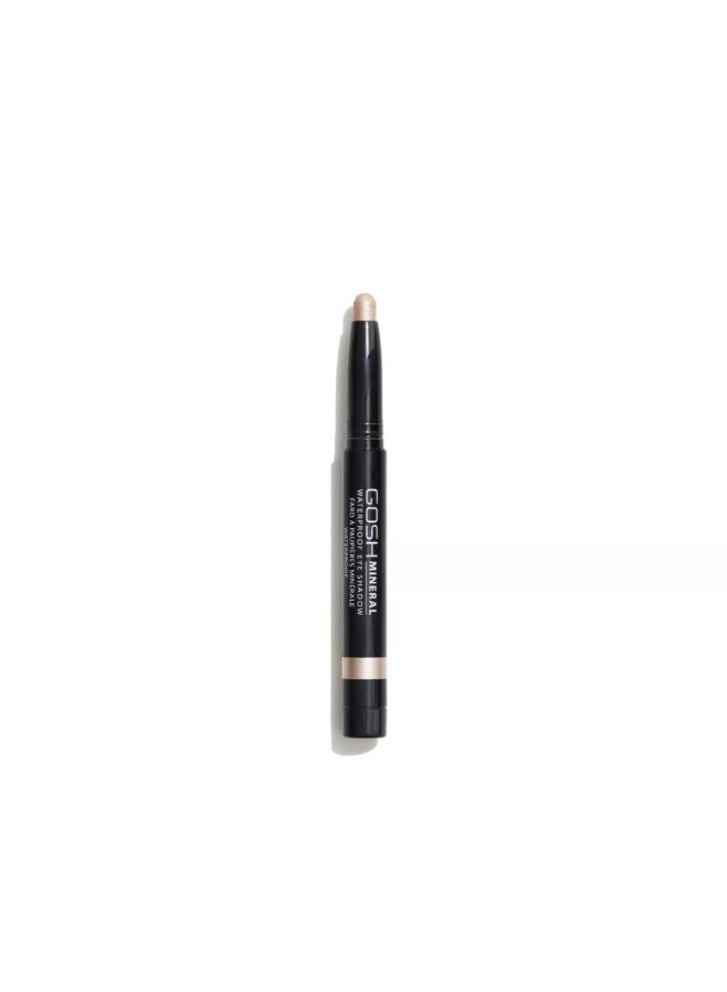 Gosh Mineral Waterproof Eye Shadow 011 Vanilla Highlight 1.4g - Image 1