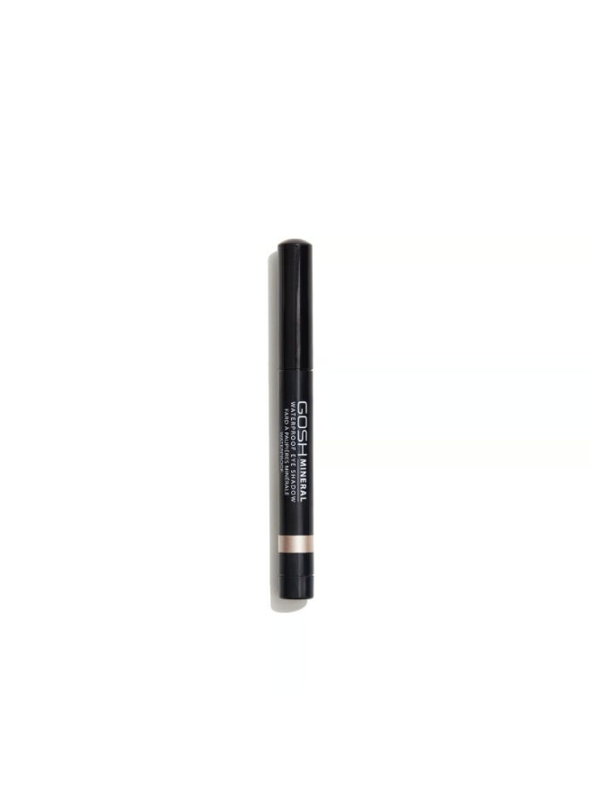 Gosh Mineral Waterproof Eye Shadow 011 Vanilla Highlight 1.4g - Image 3