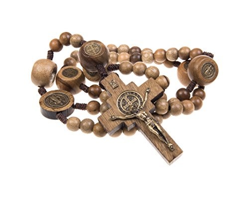 Intercession St Benedict Mens Large Intercession Rosary - Image 3