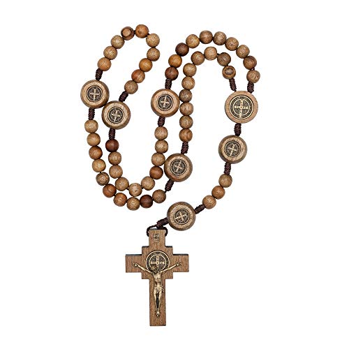 Intercession St Benedict Mens Large Intercession Rosary - Image 1