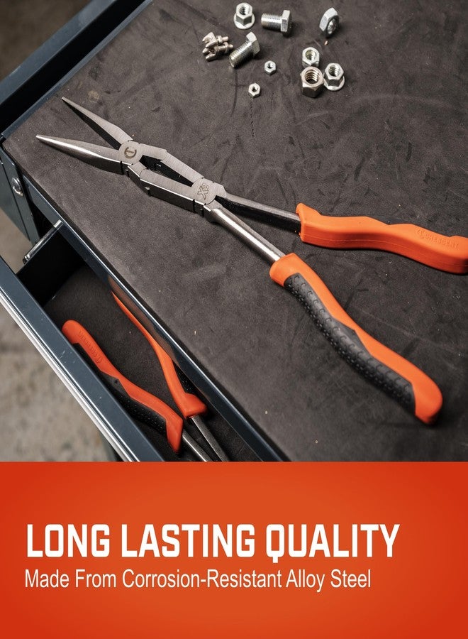 Crescent 13" X2™ Dual Material Long Reach Pliers - PSX200C-06 - Image 3