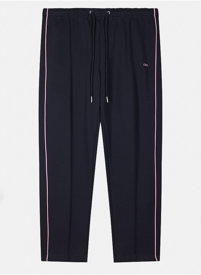 Eden Park - Regular fit jogging pants with piping - Image 1