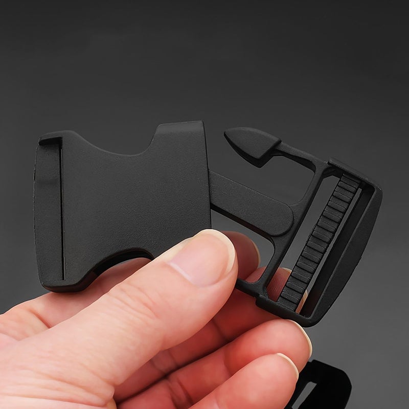 Quick Release Side Buckle 0.98 Inch Heavy Duty Plastic for Backpack Waist Bag Belt - Image 4