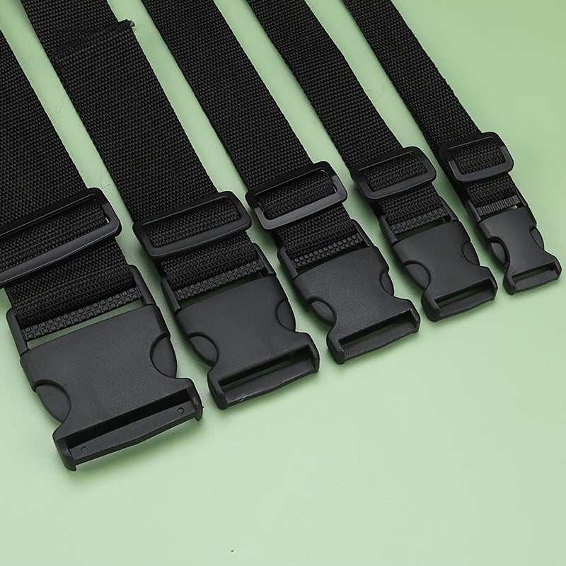 Quick Release Side Buckle 0.98 Inch Heavy Duty Plastic for Backpack Waist Bag Belt - Image 2