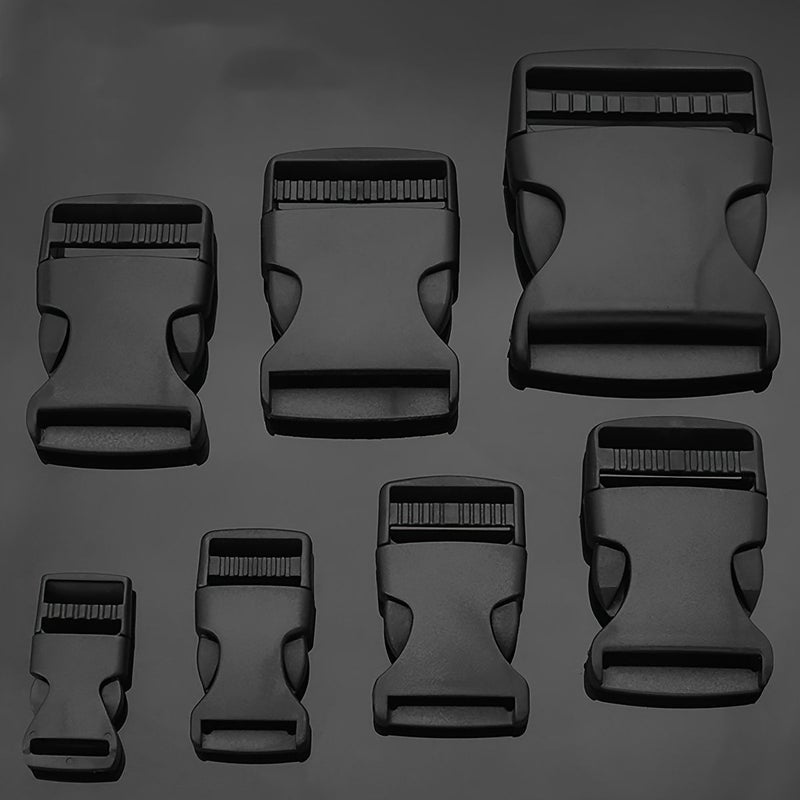 Quick Release Side Buckle 0.98 Inch Heavy Duty Plastic for Backpack Waist Bag Belt - Image 1
