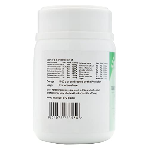 Sitaram Ayurveda Dadimashtaka Choornam | Ayurvedic Digestive Support Powder with Dadima, Jeeraka & Pippali | Supports Gut Comfort, Appetite, Digestion & Bloating Relief | Traditional Herbal Formula | 50 g - Image 2