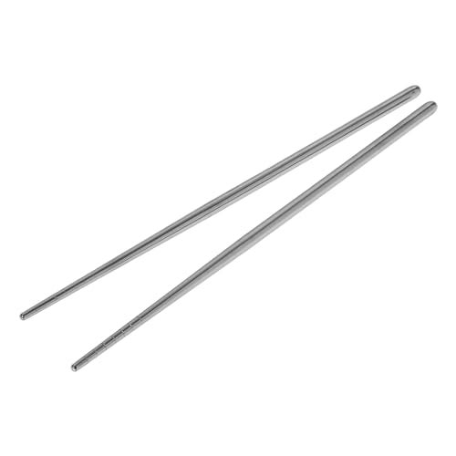 Joyce Chen Reusable Stainless Steel Metal Chopsticks Set, 5 Pair Set - Image 1