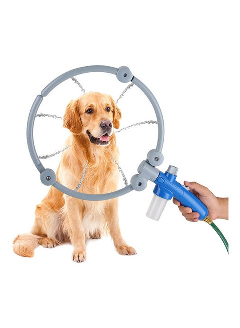 طقم رشاشات حمام لغسيل الكلاب - 21.65 × 13.38 بوصة