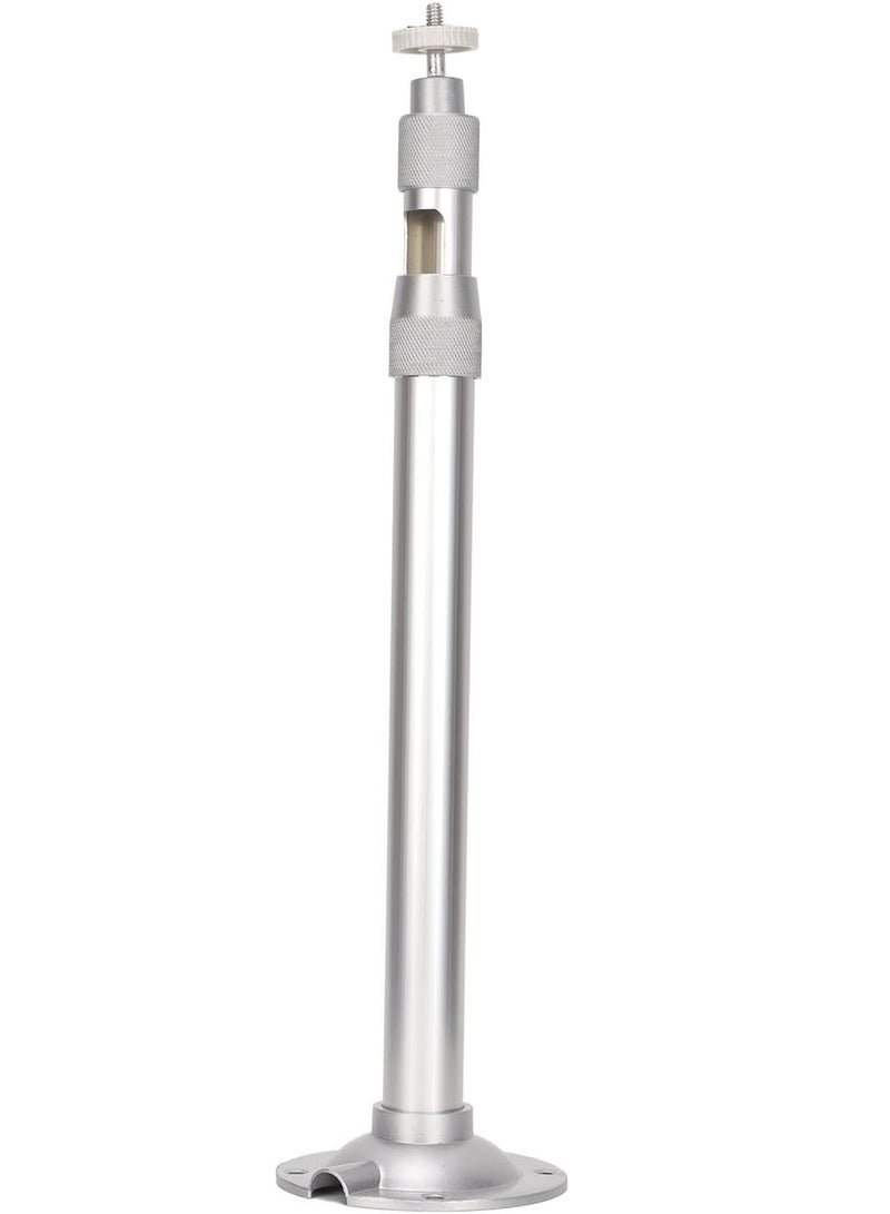 Projector Stand, 360° Stand 5kg Load Wall Mounted Projector Ceiling Mount 90° Tilt with 1/4in Thread for Most Mini Projectors - Image 1