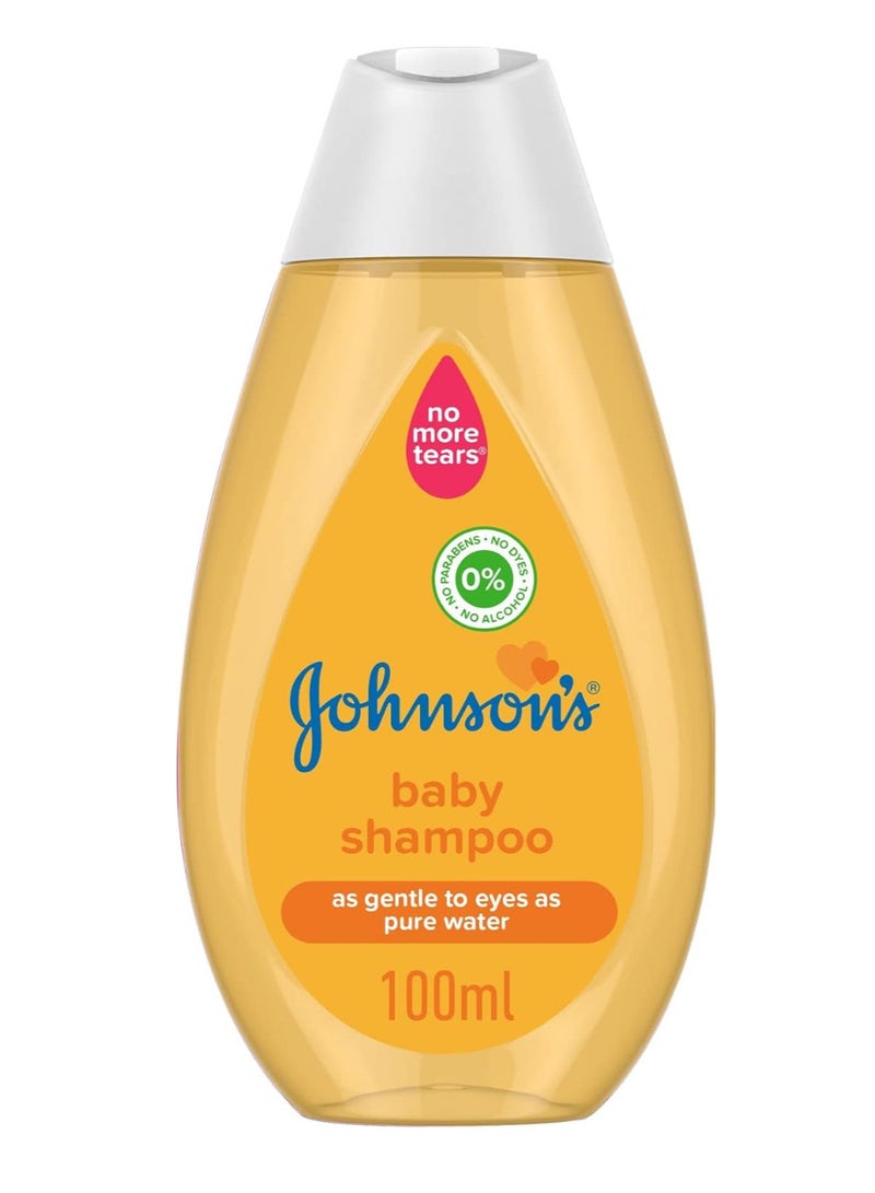 JOHNSON'S Baby Shampoo 100ml - Image 1