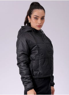 Freehand Women Regular Fit Solid Puffer Jacket  - Image 3