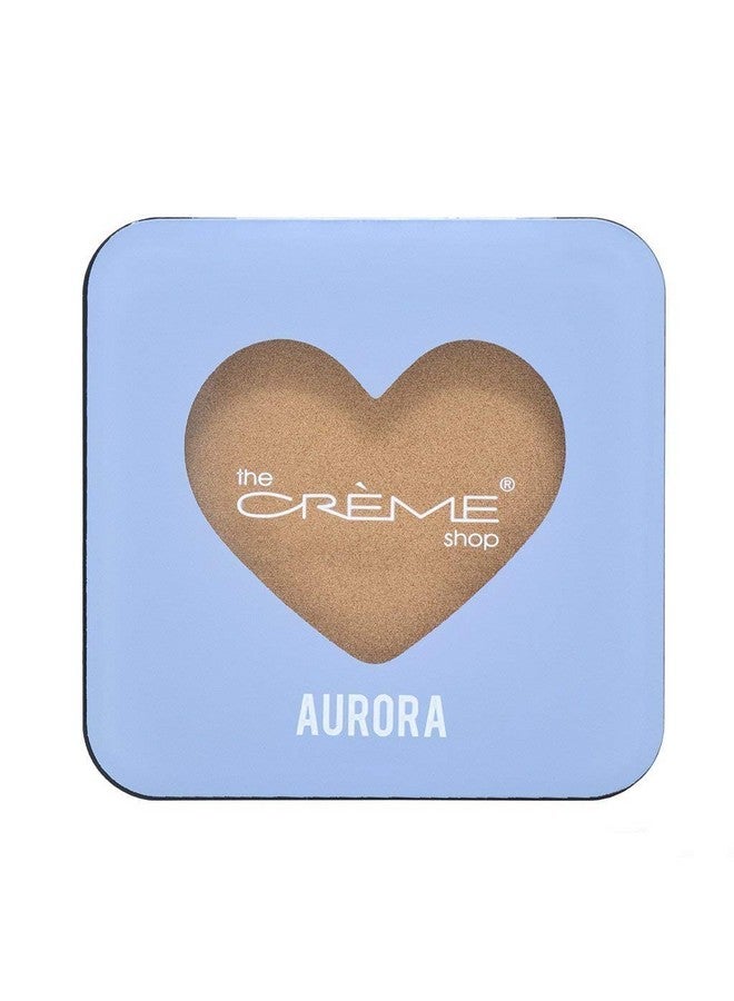 The Crème Shop ; "Aurora" Face Makeup Powder Highlighter (Light Years) - Image 2