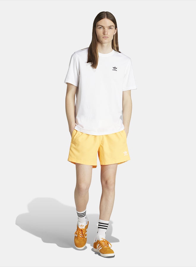 Adidas Adicolor 3-Stripes 5-Inch Swim Shorts - Image 1