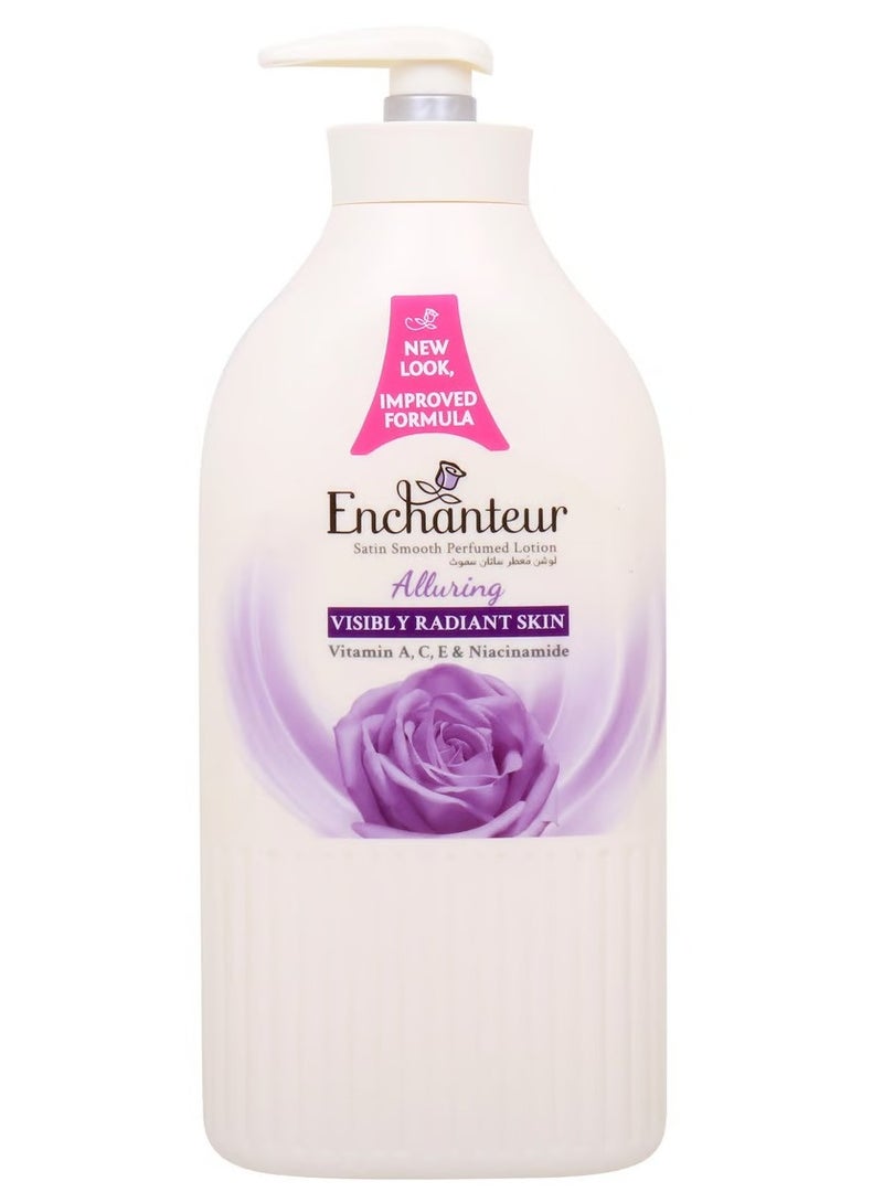 انشانتر لوشن عطري الورينج بالصبار وزبدة الزيتون 500 مل - Image 1