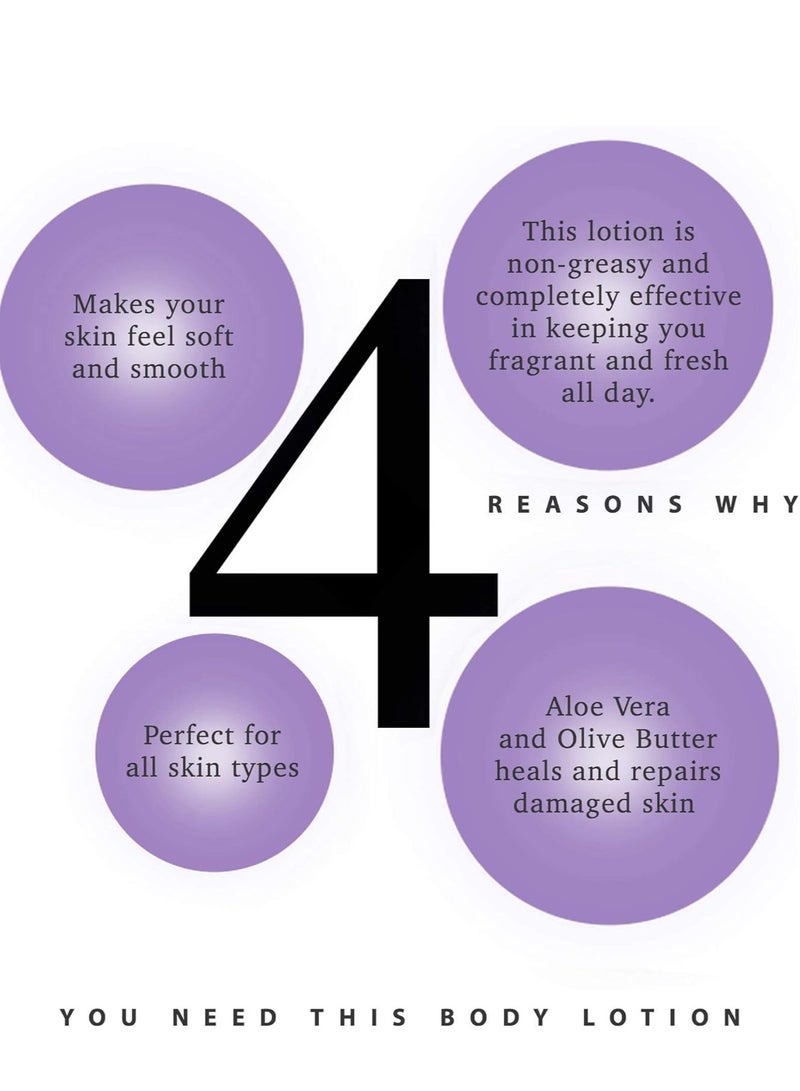 انشانتر لوشن عطري الورينج بالصبار وزبدة الزيتون 500 مل - Image 3