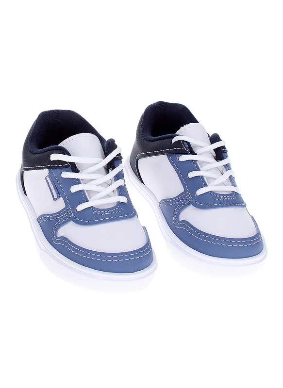 موليكينهو Molekinho Infant Boys Sneakers White | Made In Brazil