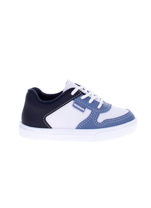 موليكينهو Molekinho Infant Boys Sneakers White | Made In Brazil