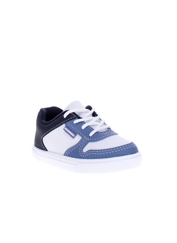 موليكينهو Molekinho Infant Boys Sneakers White | Made In Brazil