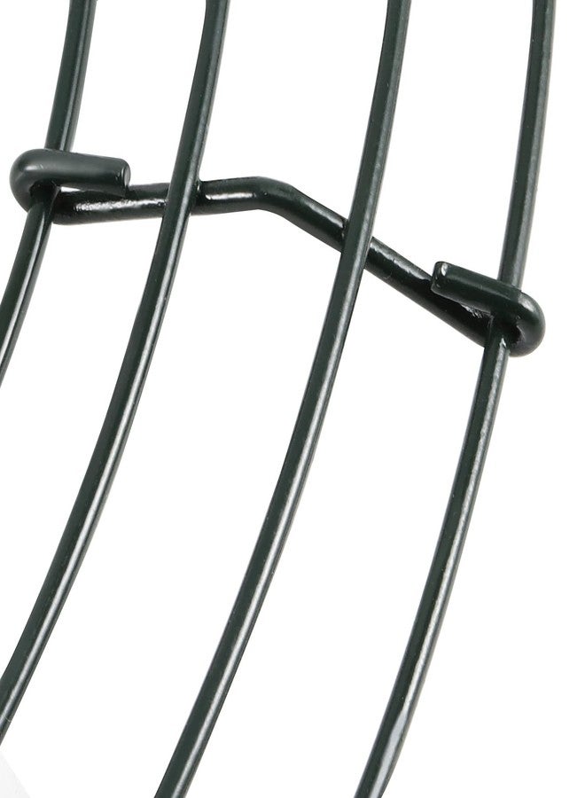 مجموعة سينجون من 20 إطارًا معدنيًا لإكليل الزهور مقاس 10 بوصات، إطار معدني أخضر داكن لإكليل الزهور، حلقات سلكية لإكليل الزهور مناسبة لأعياد الميلاد، ورأس السنة، وعيد الشكر، وعيد الحب، وحفلات الزفاف - Image 3