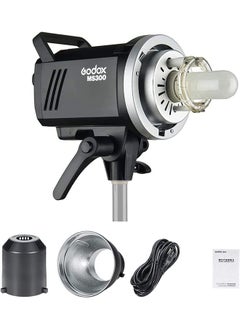 Godox Godox MS300 Compact 300W Studio Flash,Small and Portable 2.4G Wireless X System GN58 5600K Monolight with Bowens Mount 150W Modeling Lamp, 0.1-1.3s Recycle Time Outstanding Output Stability  - Image 1