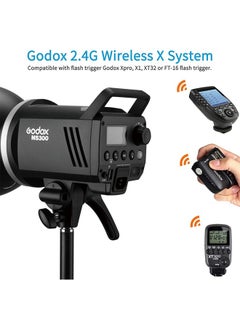 Godox Godox MS300 Compact 300W Studio Flash,Small and Portable 2.4G Wireless X System GN58 5600K Monolight with Bowens Mount 150W Modeling Lamp, 0.1-1.3s Recycle Time Outstanding Output Stability  - Image 3