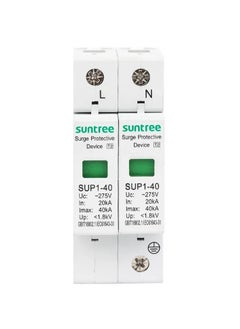 Suntree AC Surge Protector SPD 2 Pole 275VAC for electric protection - pzsku/Z3D381A30FFB816A00DFBZ/45/_/1731065455/6fd983e3-717c-4ba3-be6b-75301ecf9464