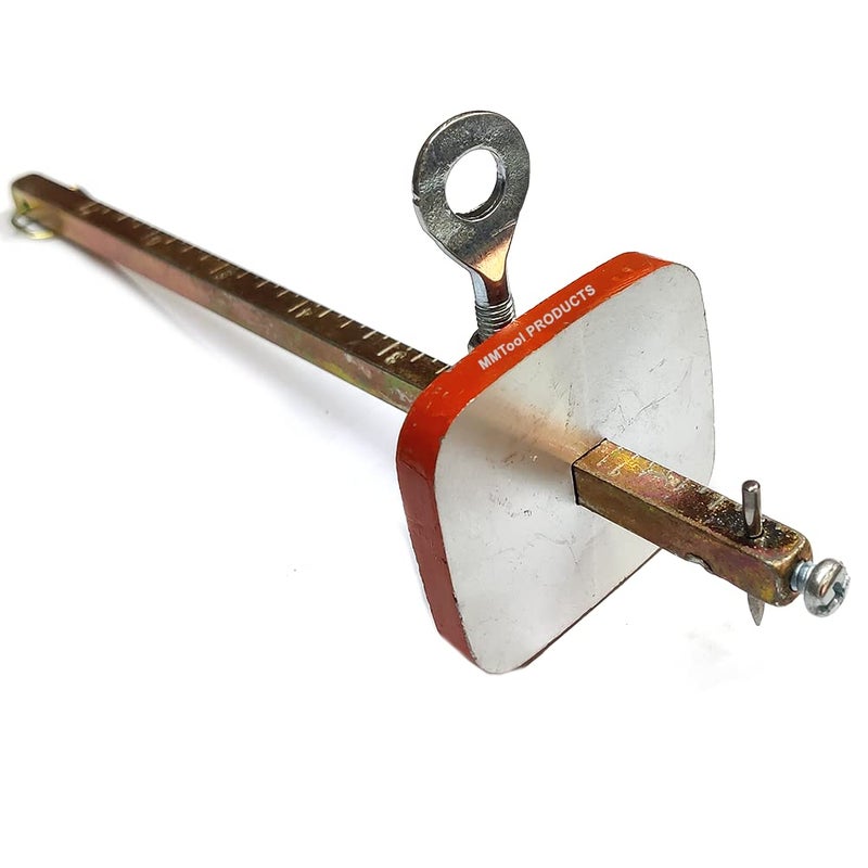 MMTool PRODUCTS 6 Inch Marking Tool Silver Casting Marking Gauge for Carpenters and Engineers, (6-inch) - Image 3