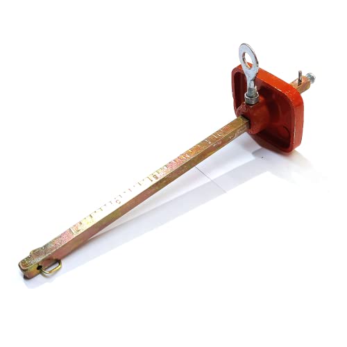 MMTool PRODUCTS 6 Inch Marking Tool Silver Casting Marking Gauge for Carpenters and Engineers, (6-inch) - Image 2
