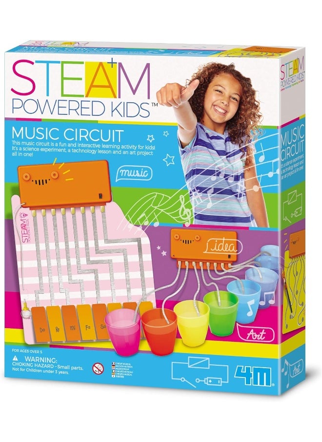 4m 4M 404907 Steam Music Circuit, Multi  - Image 1