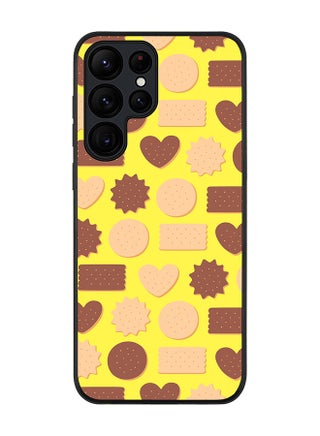 Rugged Black edge case for Samsung Galaxy S23 Ultra 5G Slim fit Soft Case Flexible Rubber Edges Anti Drop TPU Gel Thin Cover - Hearty Biscuits - pzsku/Z3D385A43BCF0F8534EDBZ/45/_/1673873205/767d365b-e1cd-4e55-b7ff-c8ffa59d1b27