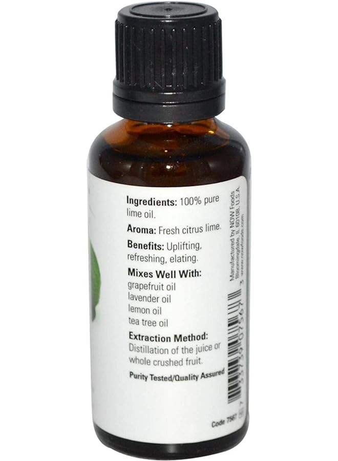 Solutions Pure Lime Oil 30Ml Solutions Pure Lime Oil 30Ml