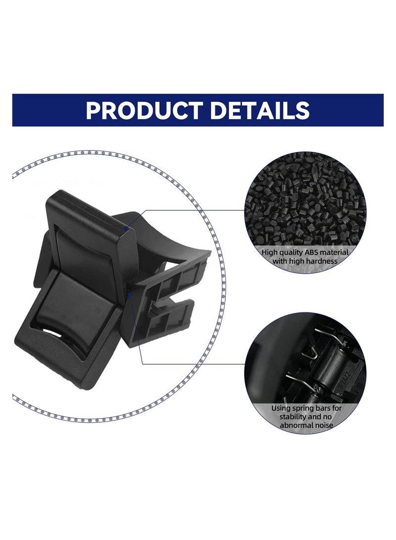 SYOSI Cup Holder Insert Divider, Center Console Drink Cup Holder Insert Divider Fits Most Cup Sizes, Compatible with Toyota Highlander 2014 2020, Replacement for Highlander Accessories - Image 5
