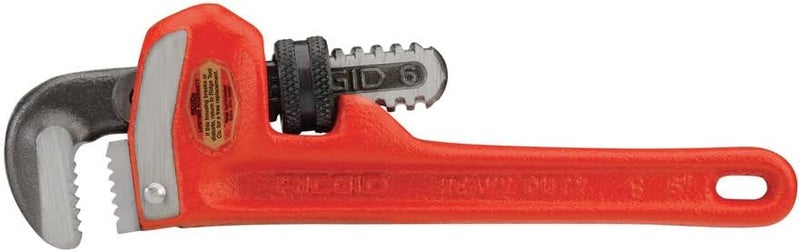 Ridgid Heavy-Duty Straight Pipe Wrench 6 in. - Image 3