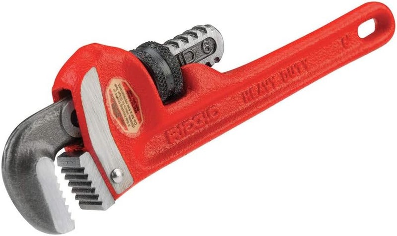 Ridgid Heavy-Duty Straight Pipe Wrench 6 in. - Image 1