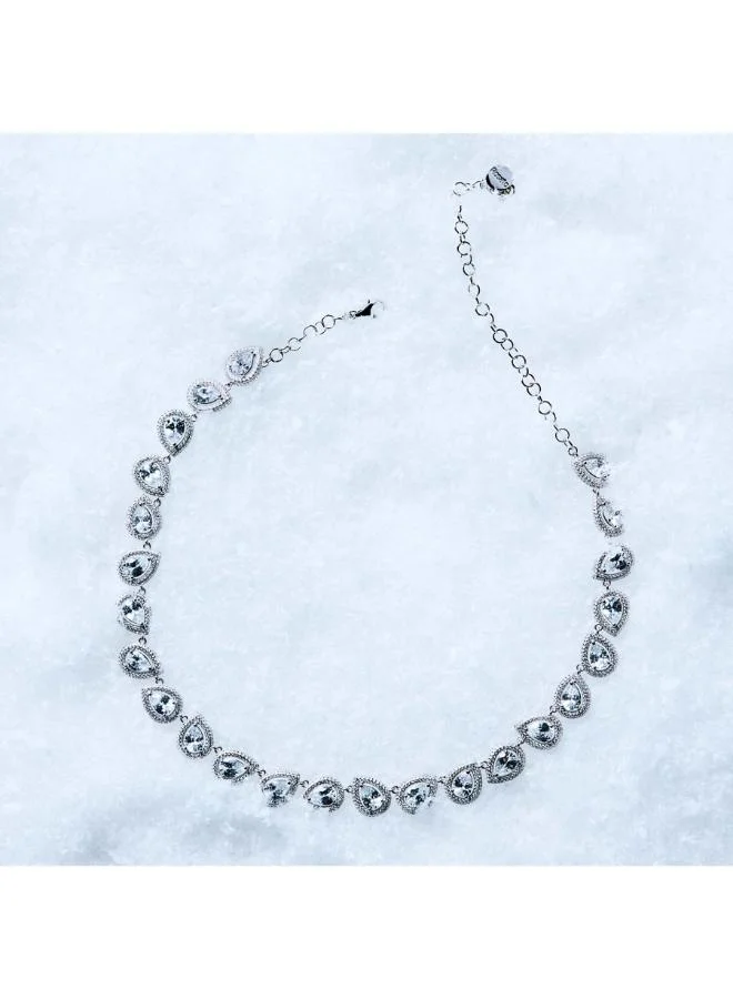 Rosato Anna Sterling Short Necklace