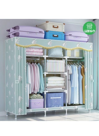 Premium Fabric Wardrobe Organizer Portable Wardrobe Closet Clothes Organizer - pzsku/Z3D387BD54FB0D6F63725Z/45/_/1689992330/18edcacf-6323-4640-ae1b-13edd6ee6267