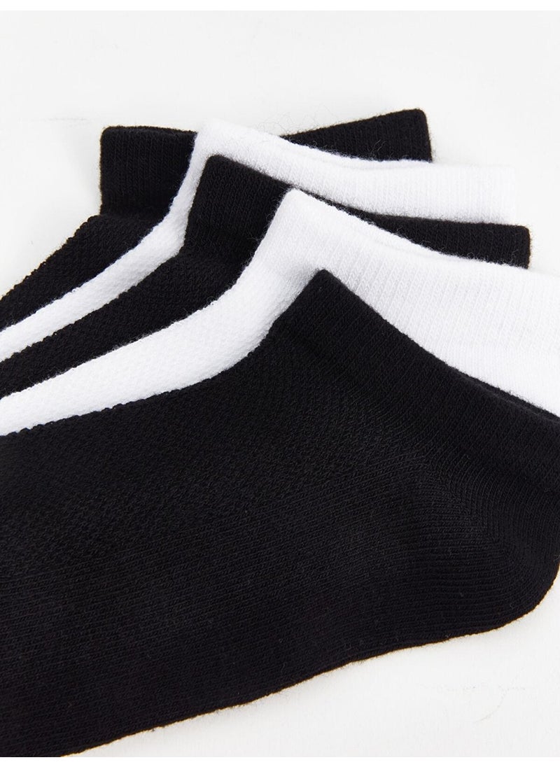 LC WAIKIKI Lcw Kids Mixed Color Yarn Dyed Basic Boy Ankle Socks 5-Pack  - Image 3
