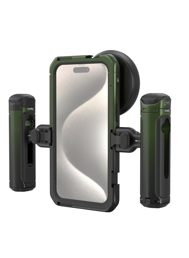 SmallRig x Brandon Li Mobile Video Kit for iPhone 15 Pro Max Co-design Edition - Image 5